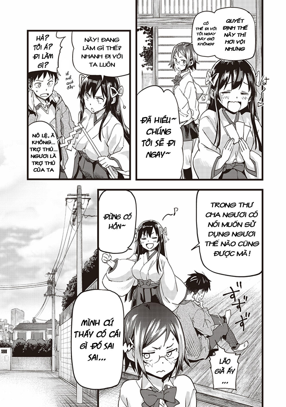 Inga Ouhou!!? Warumiko-San Chapter 1 - Trang 2