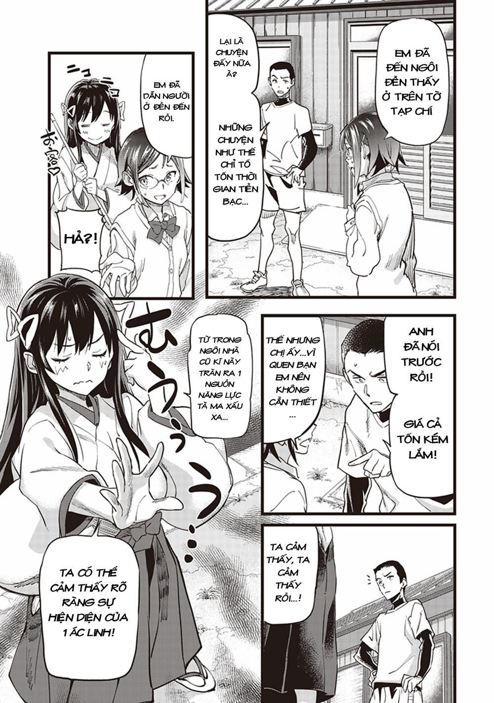 Inga Ouhou!!? Warumiko-San Chapter 1 - Trang 2