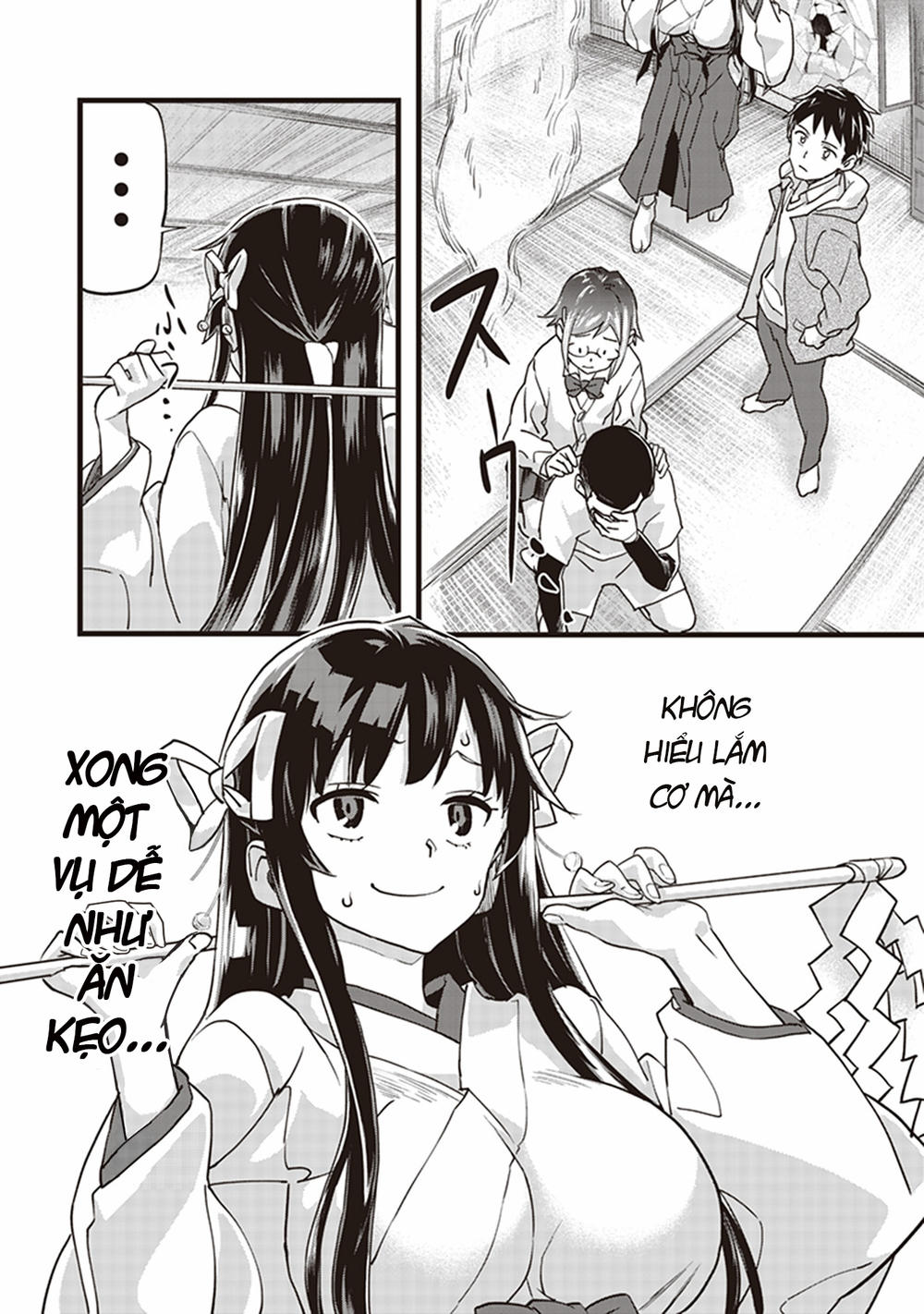 Inga Ouhou!!? Warumiko-San Chapter 1 - Trang 2