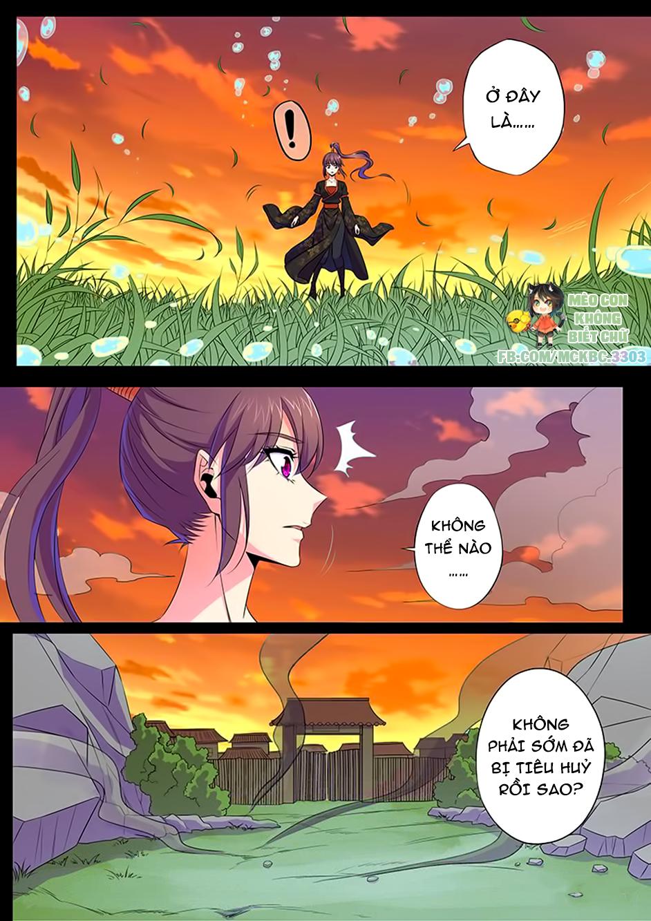 Dạ Ma Lục Chapter 60 - Trang 2