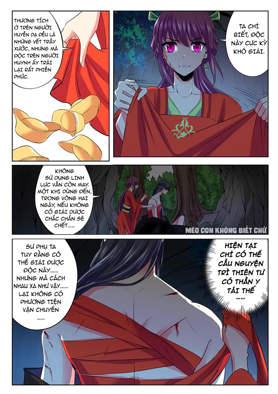 Dạ Ma Lục Chapter 51 - Trang 2