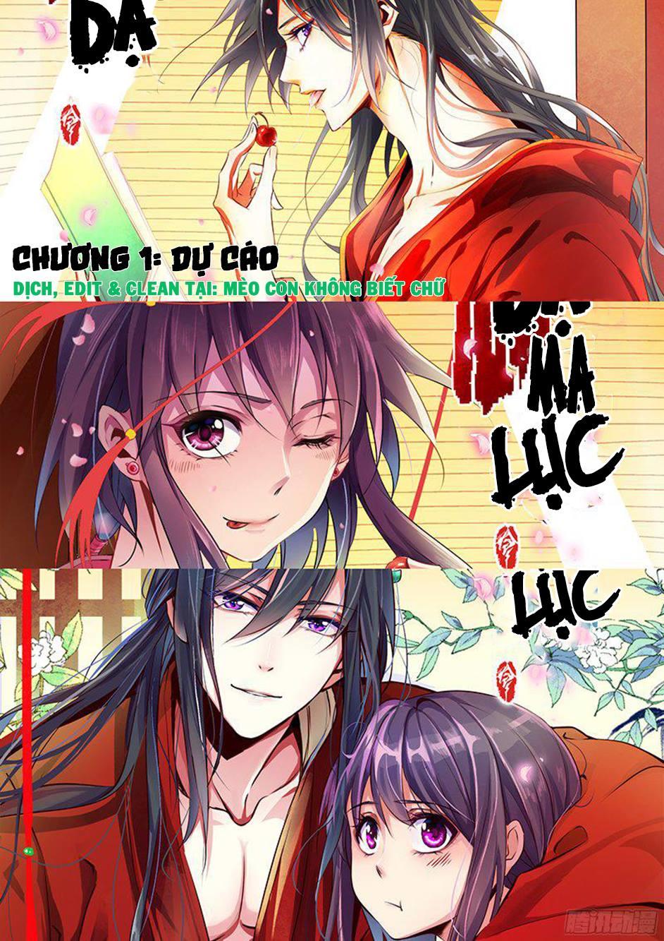 Dạ Ma Lục Chapter 1 - Trang 2