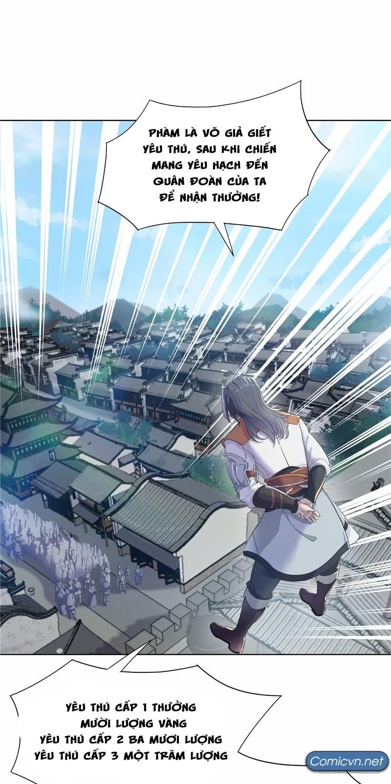 Thiên Vực Thần Tọa Chapter 4 - Trang 2