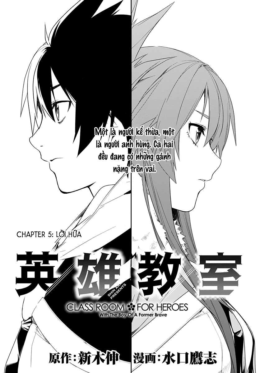 Eiyuu Kyoushitsu – Class Room For Heroes Chapter 5 - Trang 2