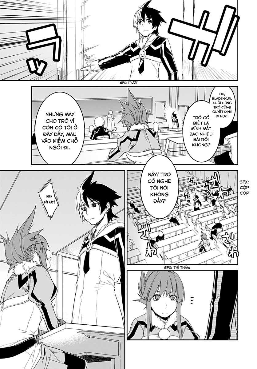 Eiyuu Kyoushitsu – Class Room For Heroes Chapter 5 - Trang 2