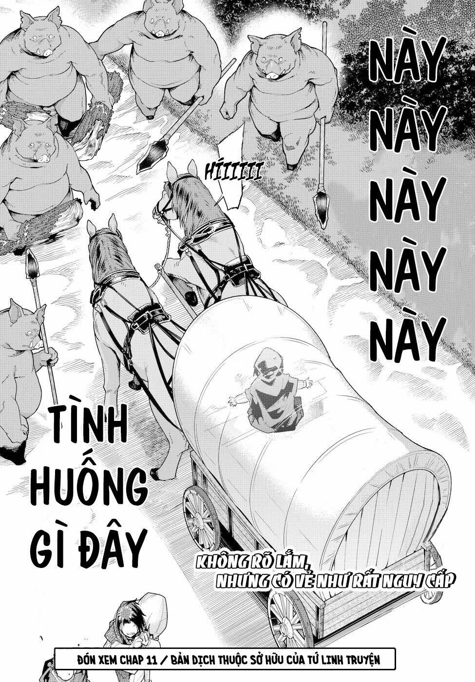 Chuyển Sinh Thành Con Gái, Tôi Sẽ Sinh Tồn Tại Dị Giới Chapter 10 - Trang 2