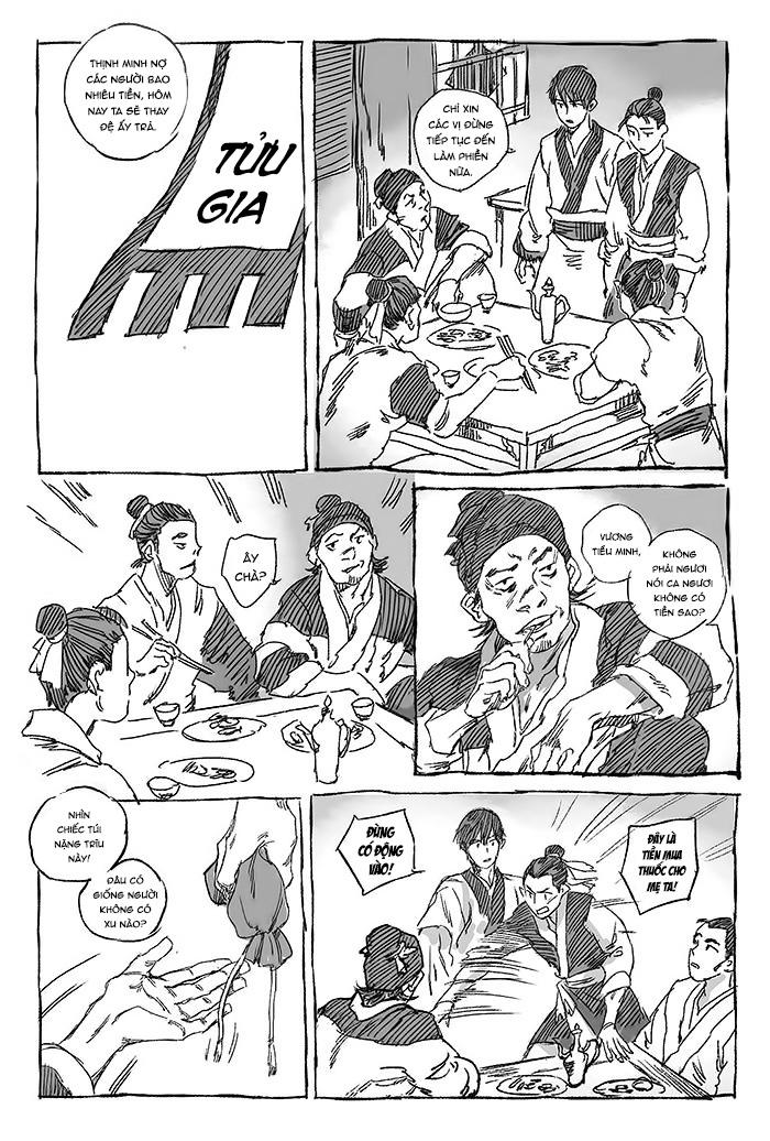 Tựa Thanh Âm Của Gió Chapter 4 - Trang 2