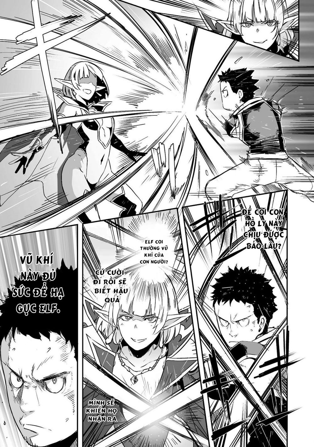 Sekkaku Cheat Wo Moratte Isekai Ni Teni Shita N Dakara, Suki Na You Ni Ikitemitai Chapter 10 - Trang 2