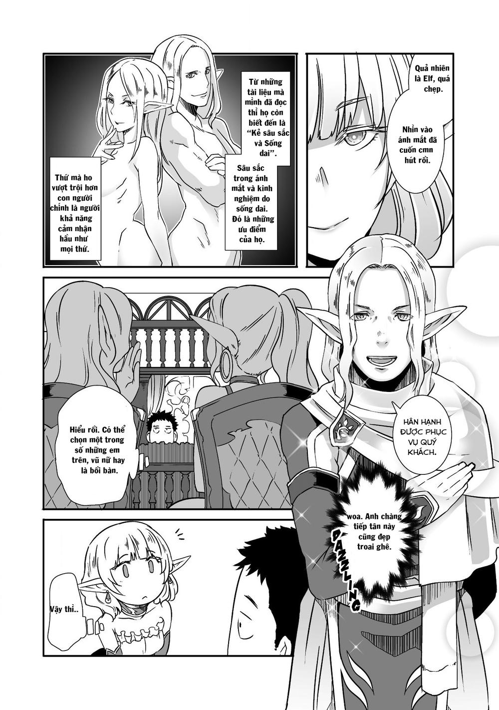 Sekkaku Cheat Wo Moratte Isekai Ni Teni Shita N Dakara, Suki Na You Ni Ikitemitai Chapter 8 - Trang 2