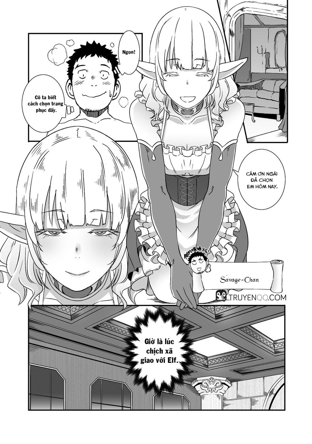 Sekkaku Cheat Wo Moratte Isekai Ni Teni Shita N Dakara, Suki Na You Ni Ikitemitai Chapter 8 - Trang 2