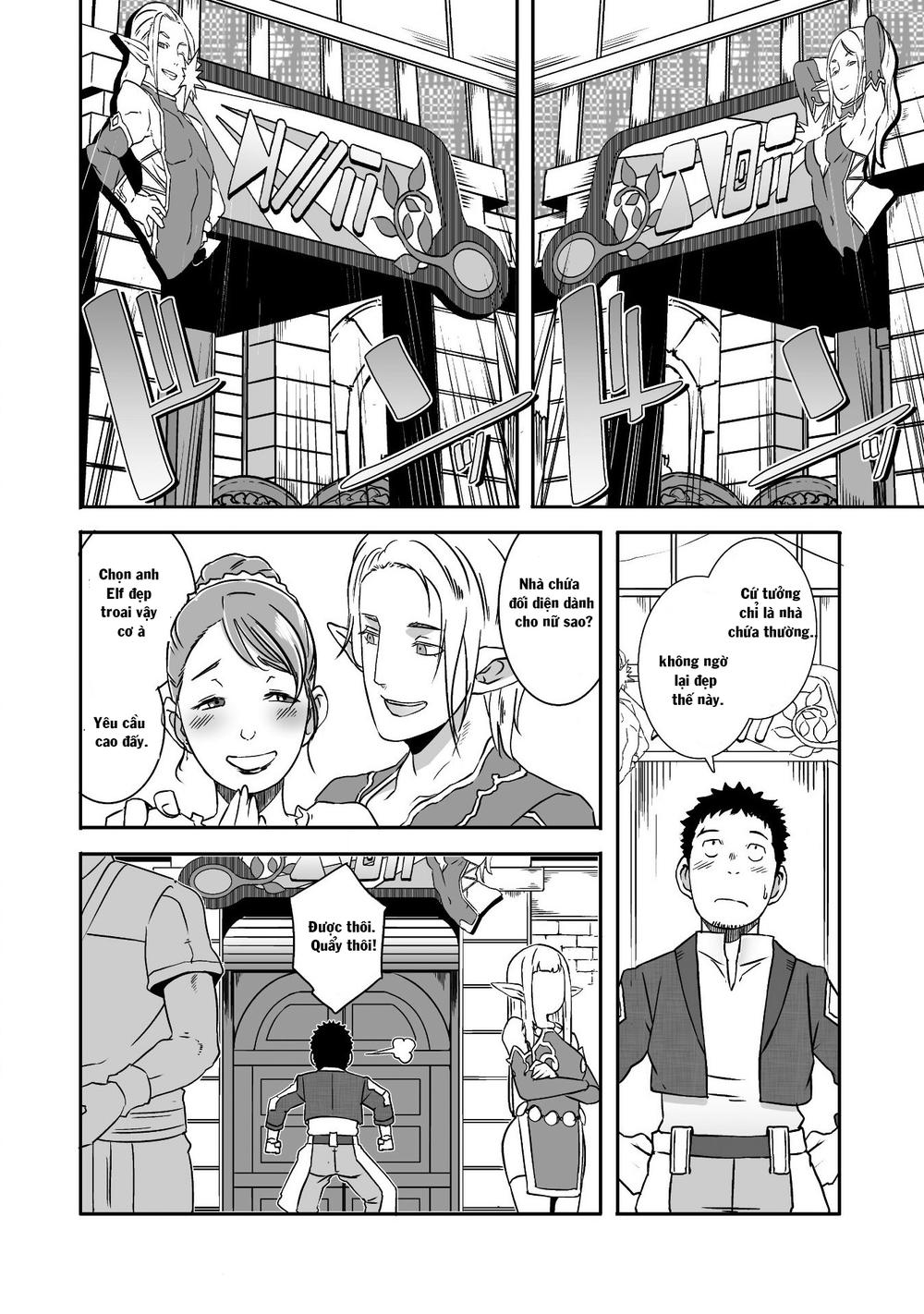 Sekkaku Cheat Wo Moratte Isekai Ni Teni Shita N Dakara, Suki Na You Ni Ikitemitai Chapter 8 - Trang 2