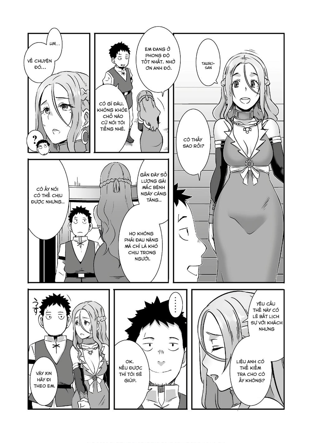 Sekkaku Cheat Wo Moratte Isekai Ni Teni Shita N Dakara, Suki Na You Ni Ikitemitai Chapter 6 - Trang 2