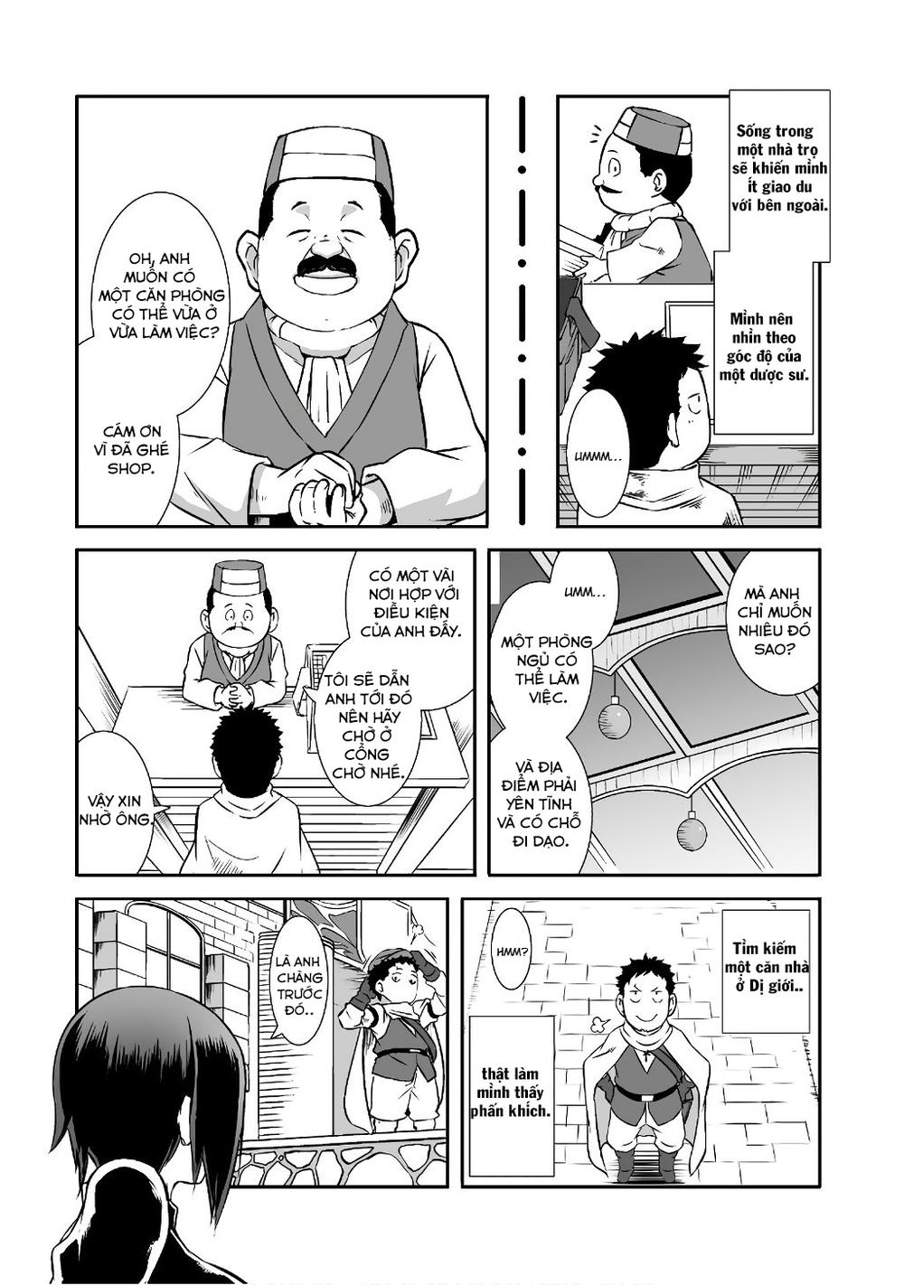 Sekkaku Cheat Wo Moratte Isekai Ni Teni Shita N Dakara, Suki Na You Ni Ikitemitai Chapter 5 - Trang 2