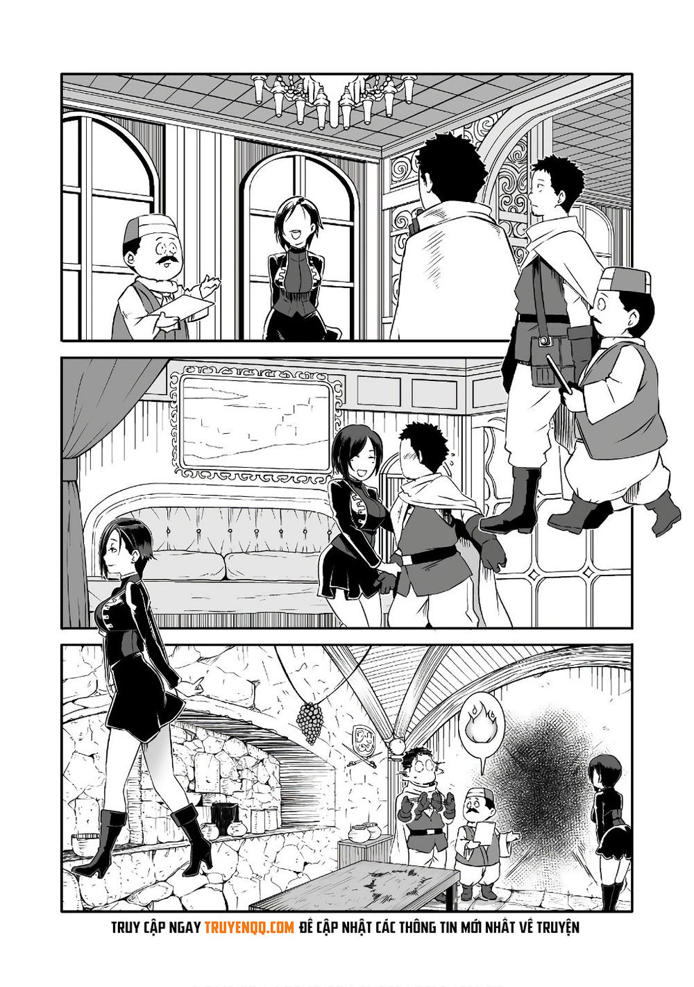 Sekkaku Cheat Wo Moratte Isekai Ni Teni Shita N Dakara, Suki Na You Ni Ikitemitai Chapter 5 - Trang 2