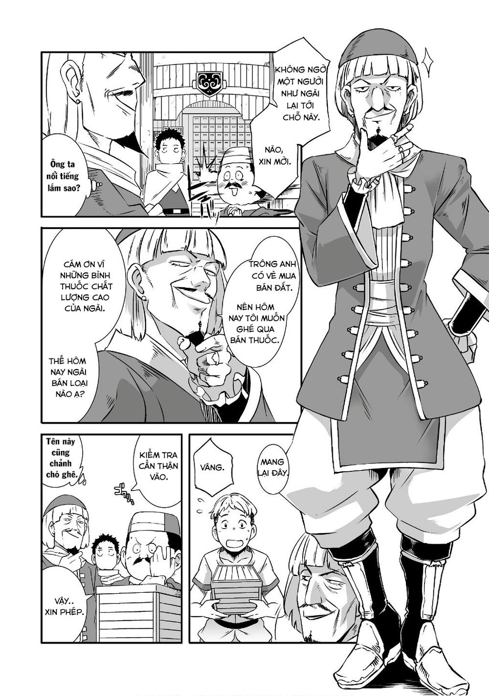 Sekkaku Cheat Wo Moratte Isekai Ni Teni Shita N Dakara, Suki Na You Ni Ikitemitai Chapter 5 - Trang 2