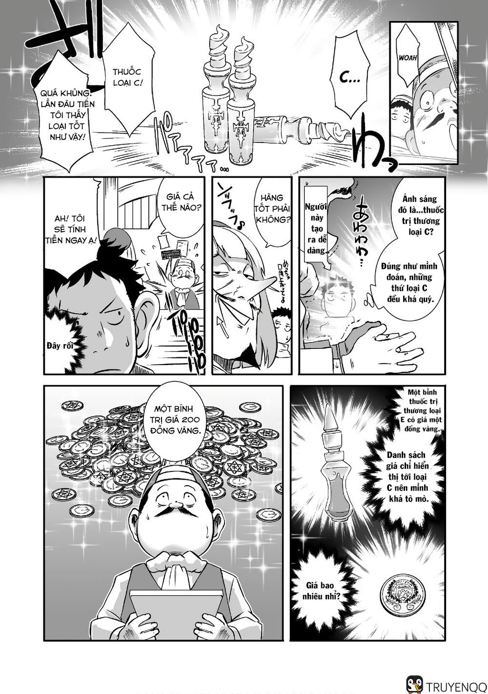 Sekkaku Cheat Wo Moratte Isekai Ni Teni Shita N Dakara, Suki Na You Ni Ikitemitai Chapter 5 - Trang 2