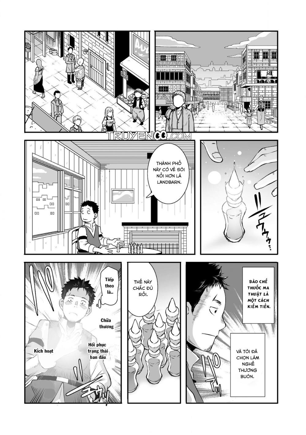 Sekkaku Cheat Wo Moratte Isekai Ni Teni Shita N Dakara, Suki Na You Ni Ikitemitai Chapter 3 - Trang 2