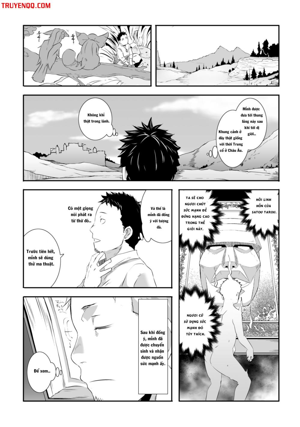 Sekkaku Cheat Wo Moratte Isekai Ni Teni Shita N Dakara, Suki Na You Ni Ikitemitai Chapter 2 - Trang 2