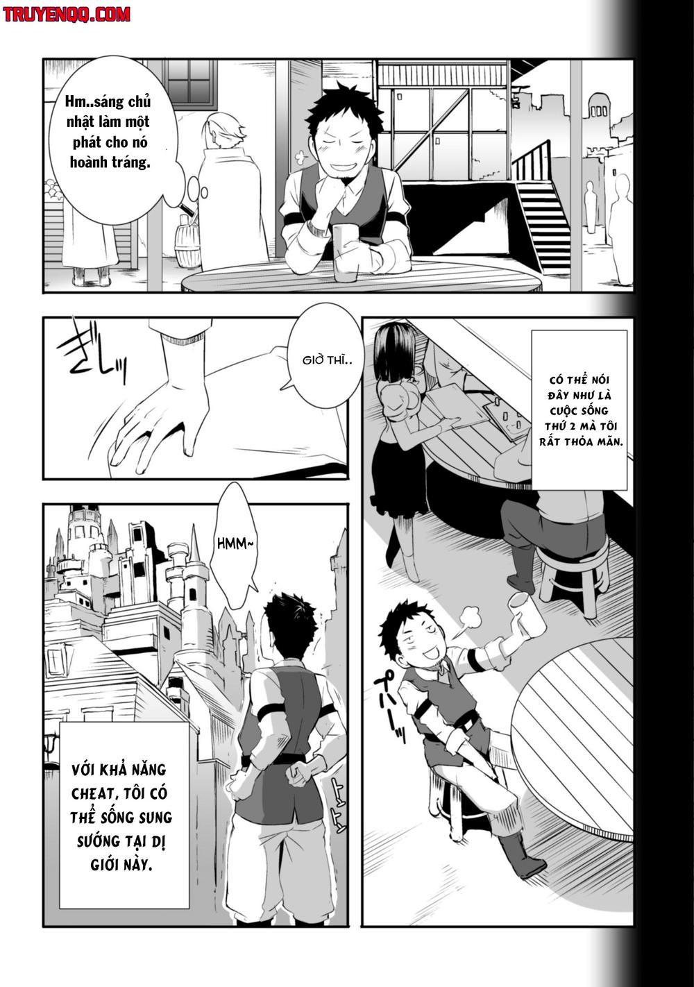 Sekkaku Cheat Wo Moratte Isekai Ni Teni Shita N Dakara, Suki Na You Ni Ikitemitai Chapter 1 - Trang 2