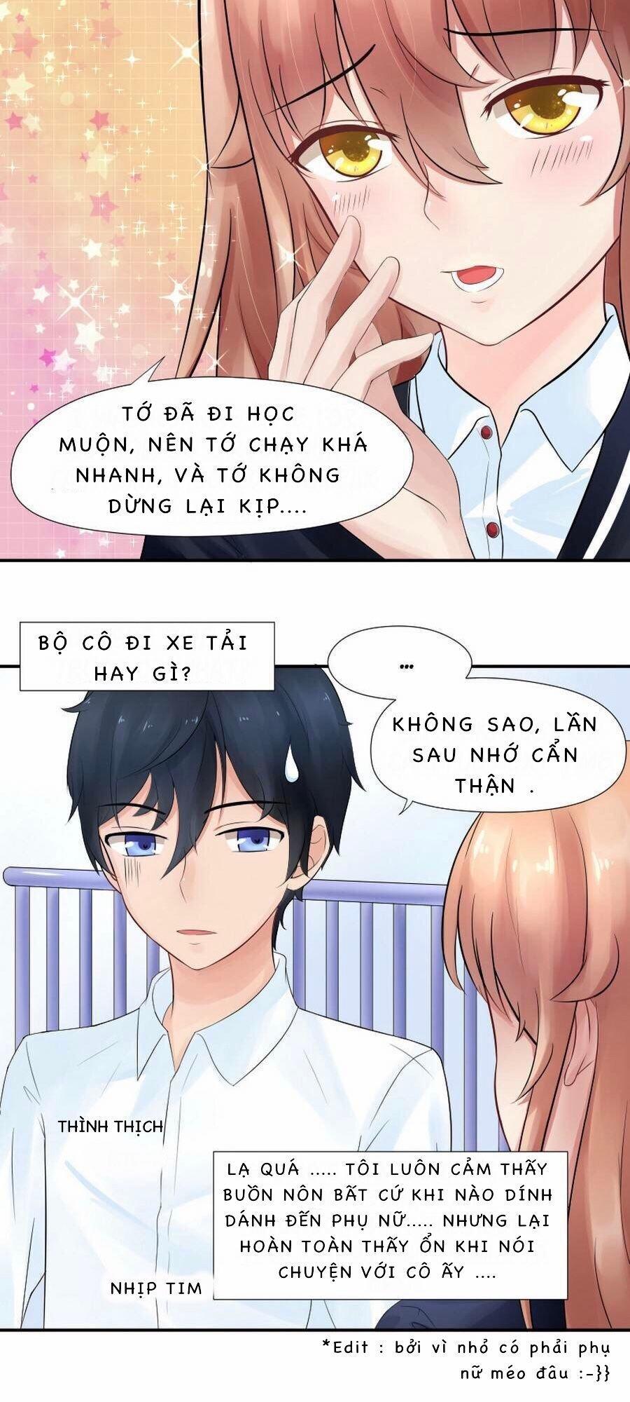 Cô Gái Xấu Chapter 2 - Trang 2