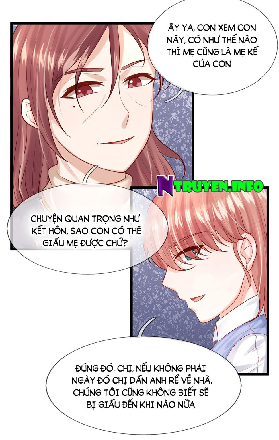 Ẩn Hôn Mật Ái: Cô Vợ Nhỏ Của Tổng Tài Tàn Nhẫn Chapter 33 - Trang 2