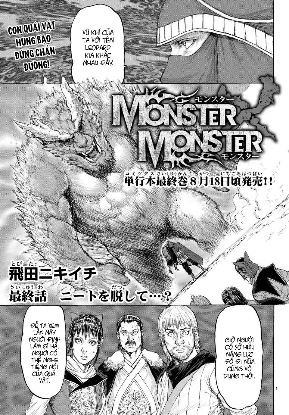 Monster X Monster Chapter 16 - Trang 2