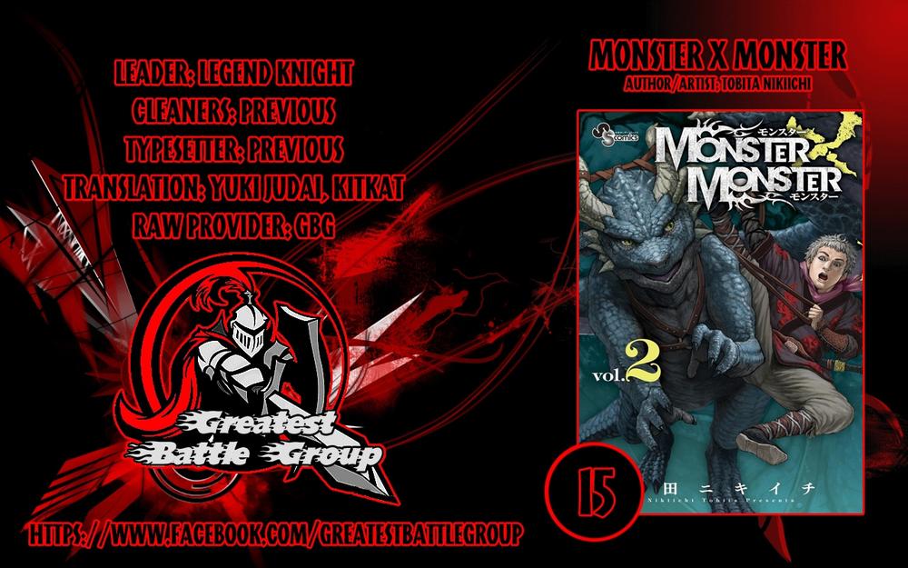 Monster X Monster Chapter 15 - Trang 2