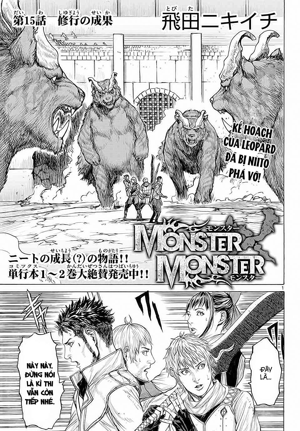 Monster X Monster Chapter 15 - Trang 2