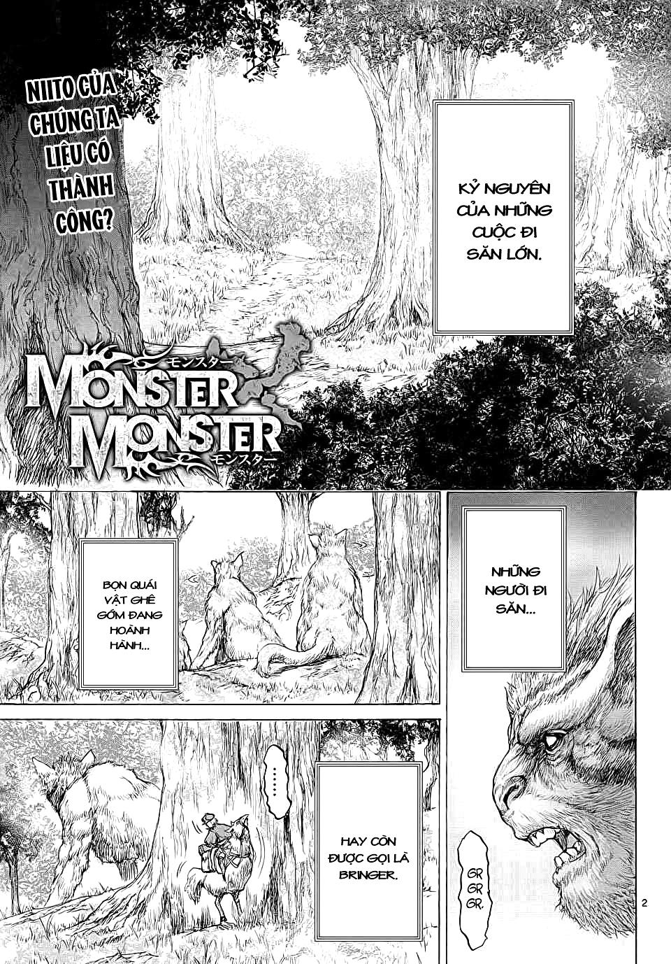 Monster X Monster Chapter 11 - Trang 2