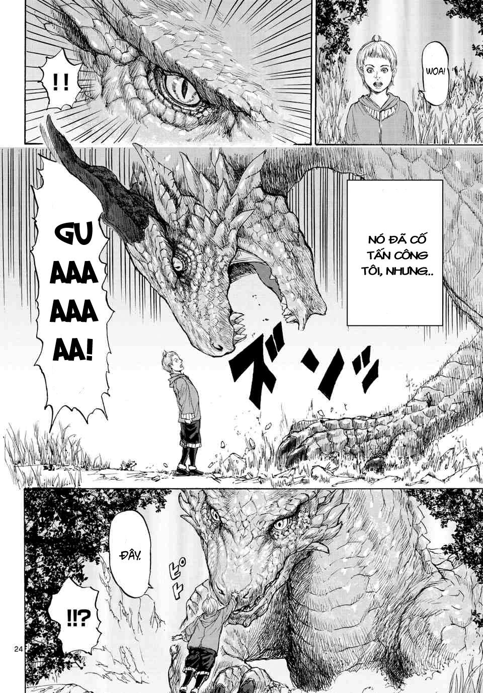 Monster X Monster Chapter 9 - Trang 2