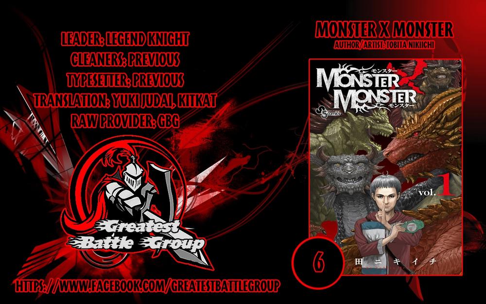 Monster X Monster Chapter 6 - Trang 2