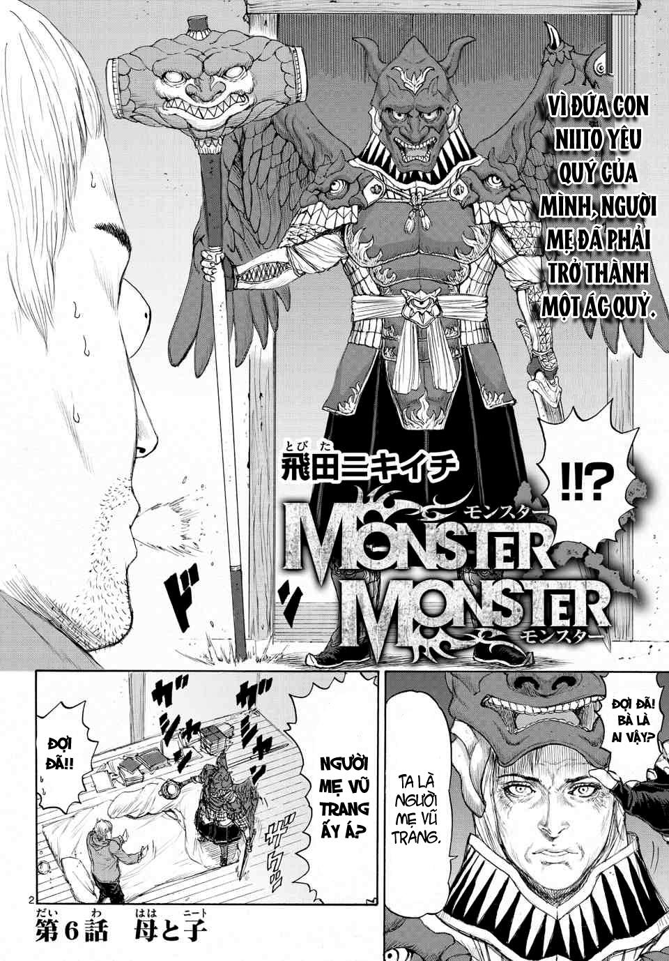 Monster X Monster Chapter 6 - Trang 2