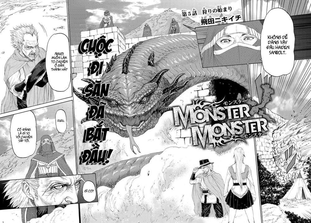 Monster X Monster Chapter 5 - Trang 2