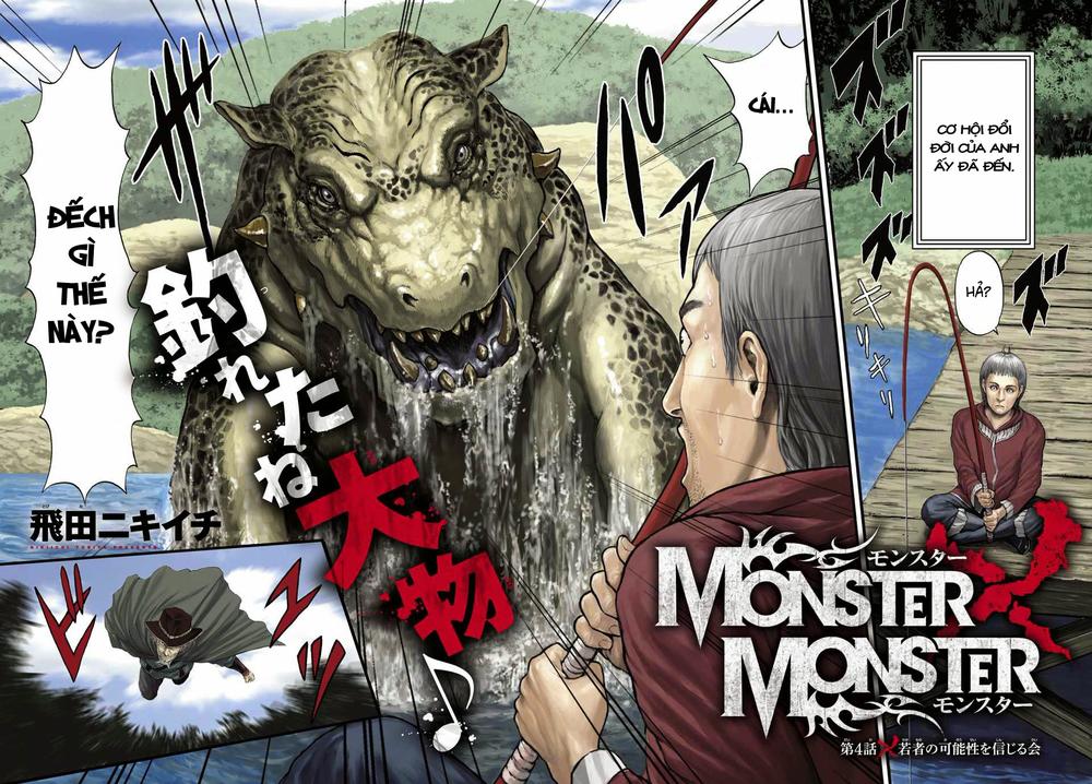 Monster X Monster Chapter 4 - Trang 2