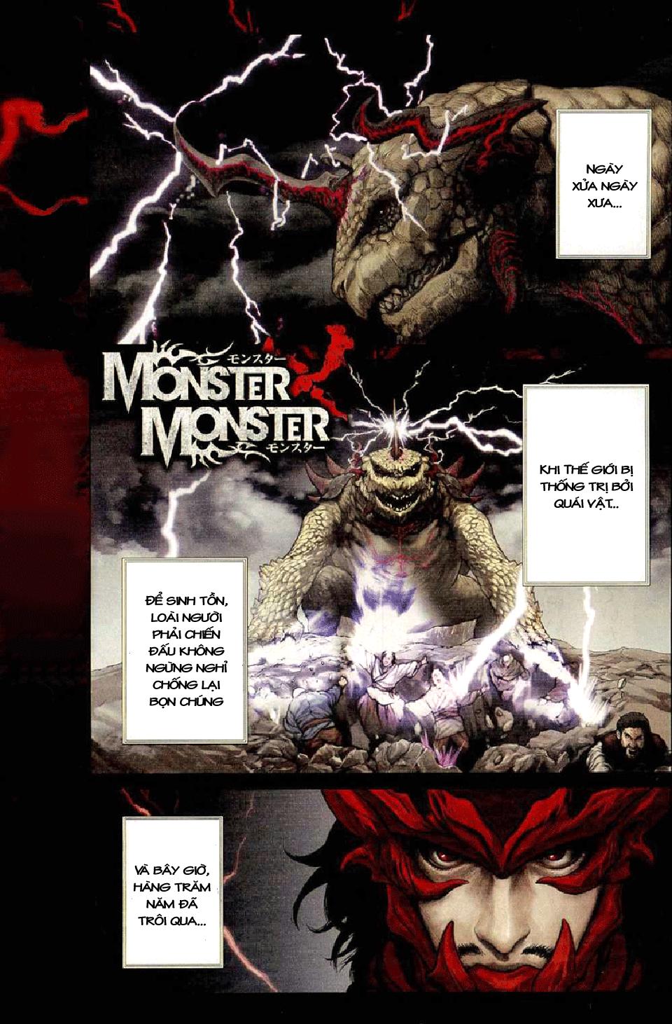 Monster X Monster Chapter 2 - Trang 2