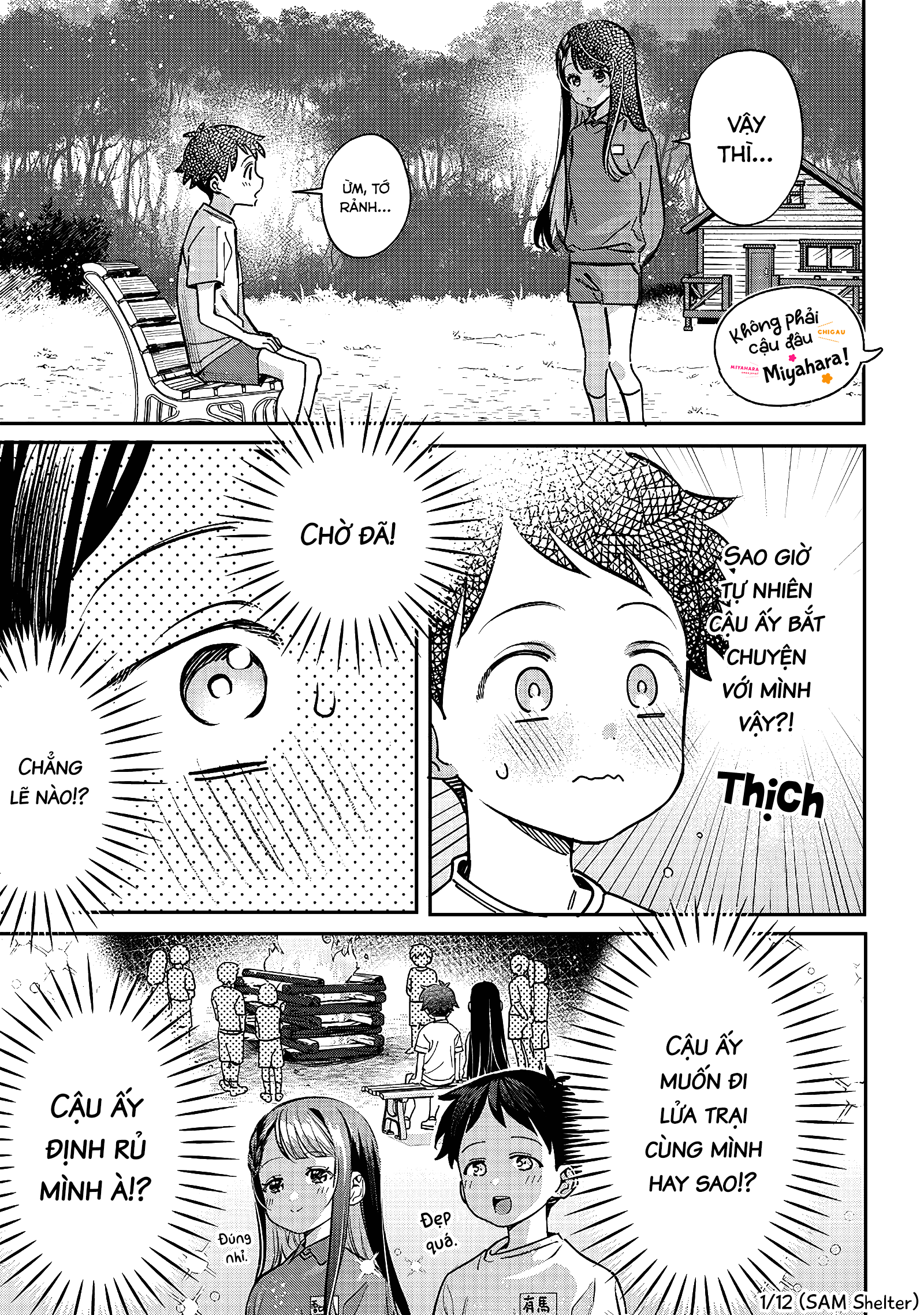 Chigau Miyahara, Omae Ja Nai! Chapter 22 - Trang 2