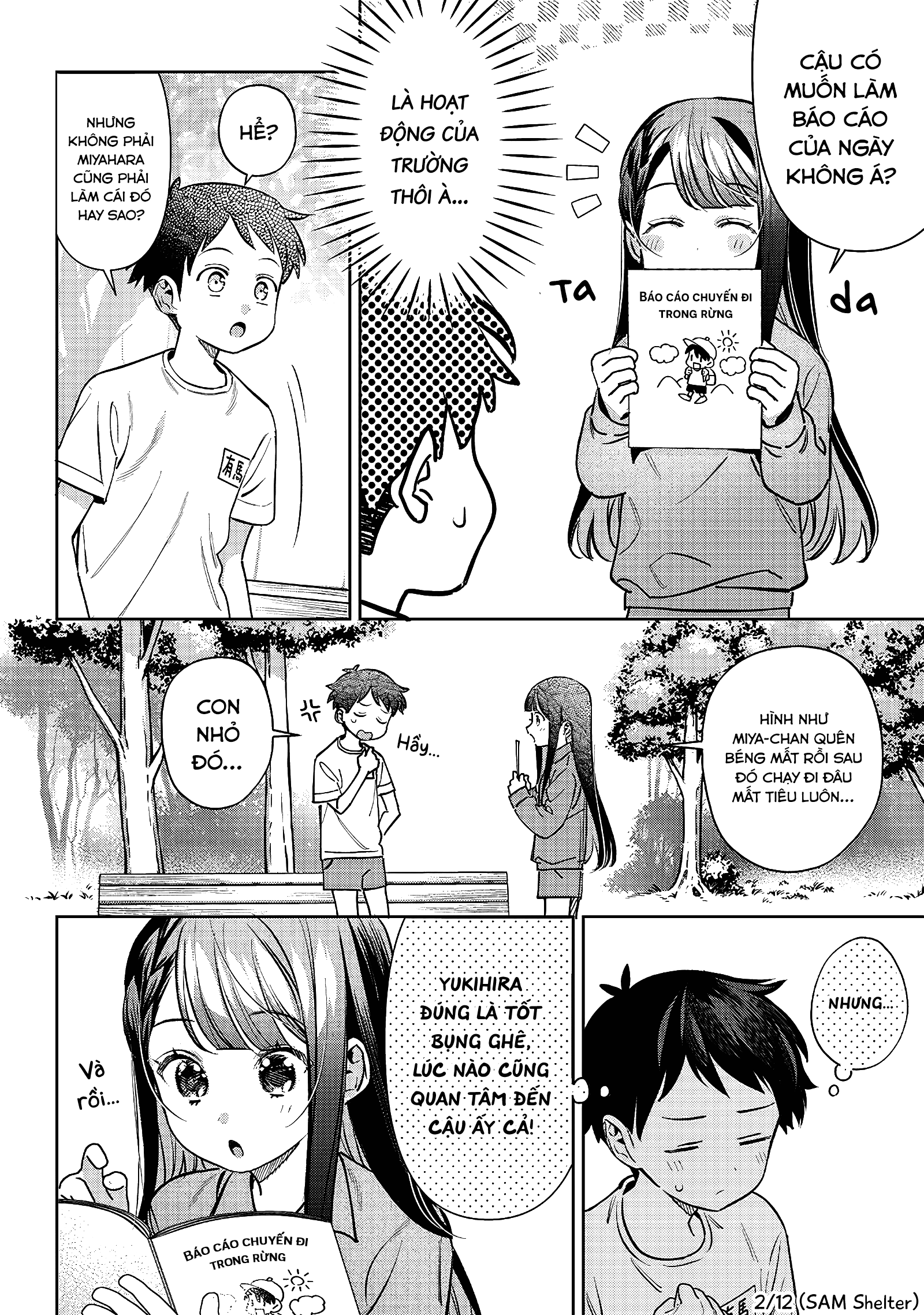 Chigau Miyahara, Omae Ja Nai! Chapter 22 - Trang 2