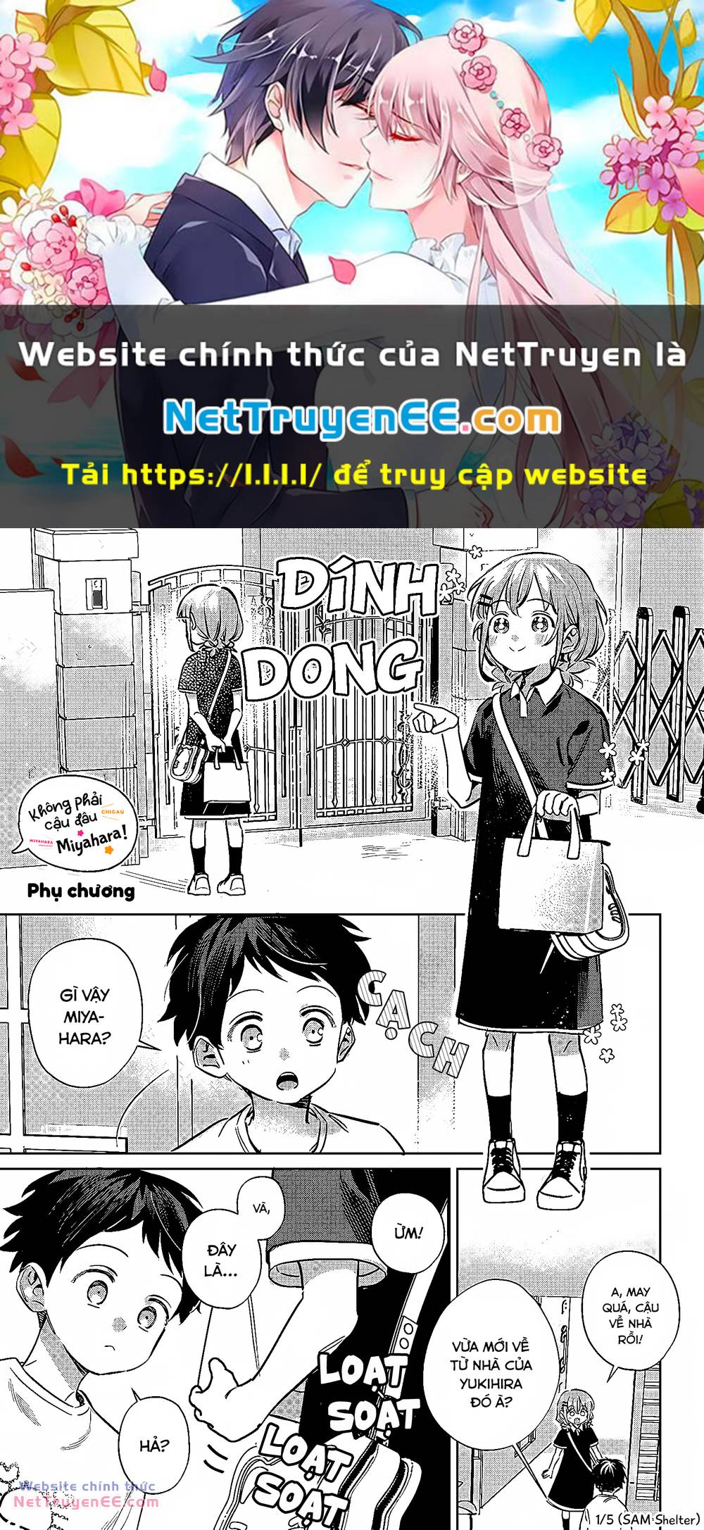 Chigau Miyahara, Omae Ja Nai! Chapter 19.5 - Trang 2