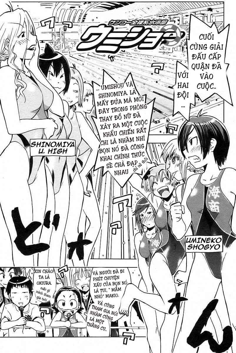 Umishou Chapter 29 - Trang 2