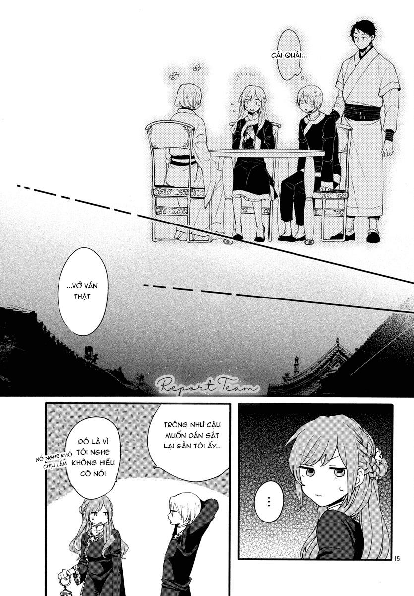 Matsurika Kanriden Chapter 6 - Trang 2