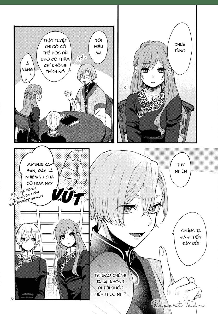 Matsurika Kanriden Chapter 6 - Trang 2