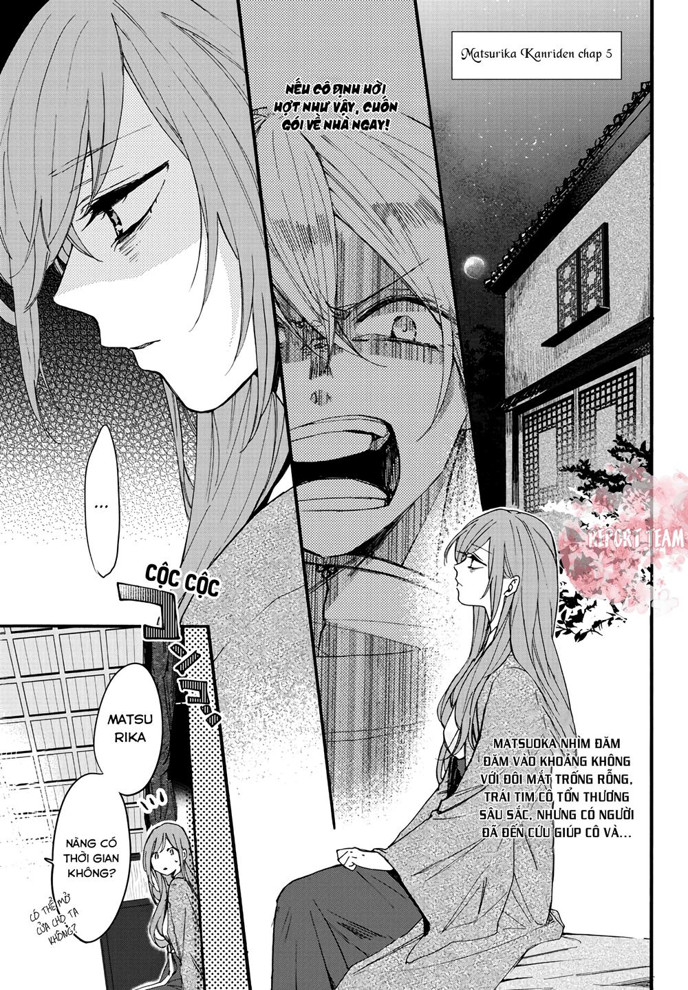 Matsurika Kanriden Chapter 5 - Trang 2