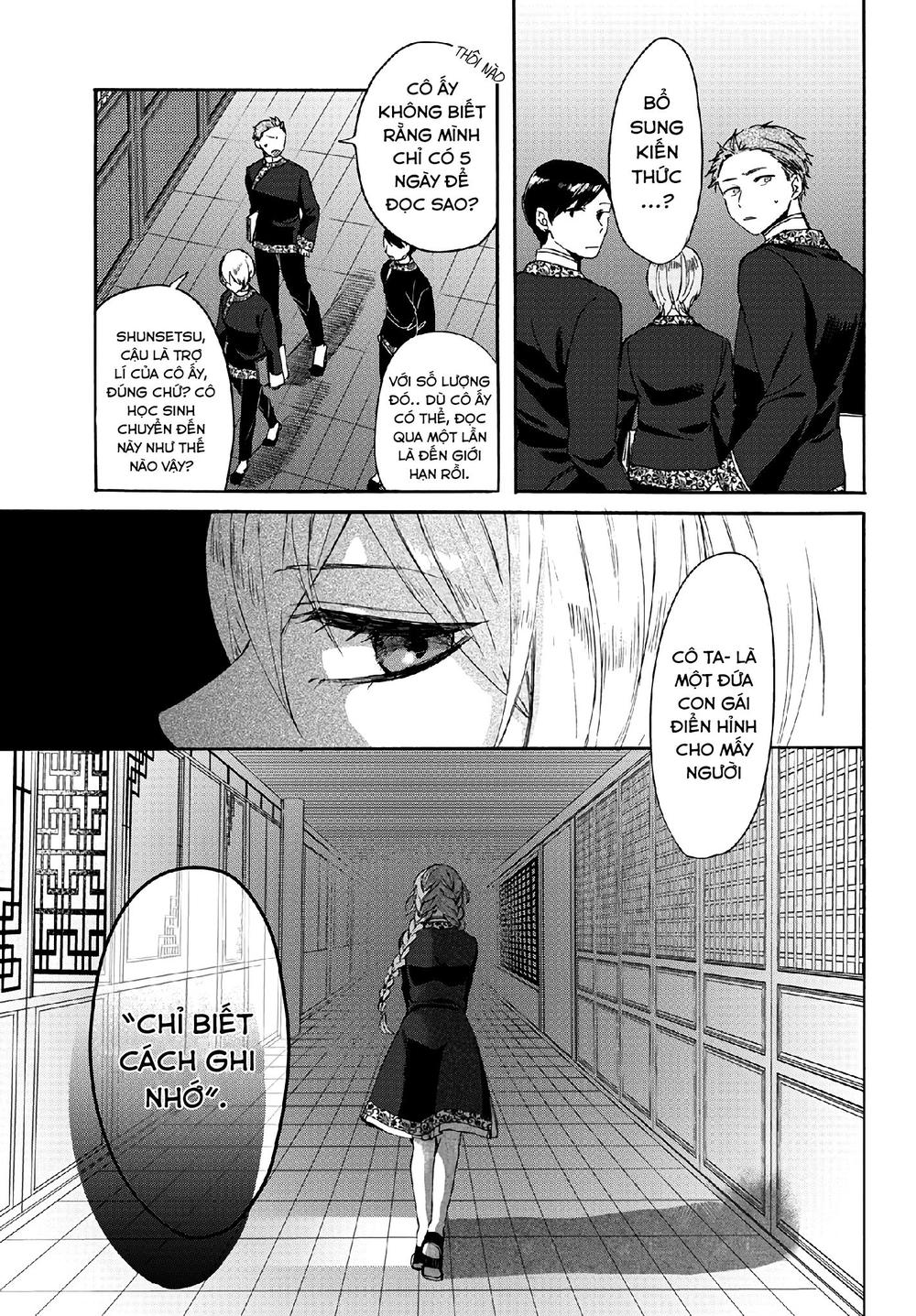 Matsurika Kanriden Chapter 4 - Trang 2