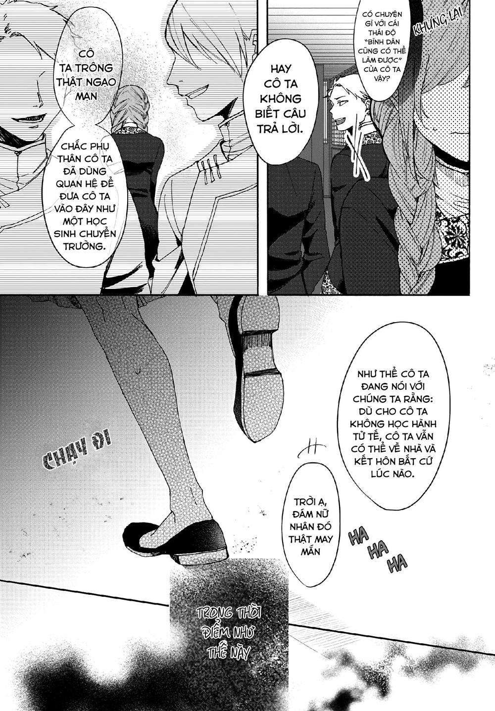 Matsurika Kanriden Chapter 4 - Trang 2