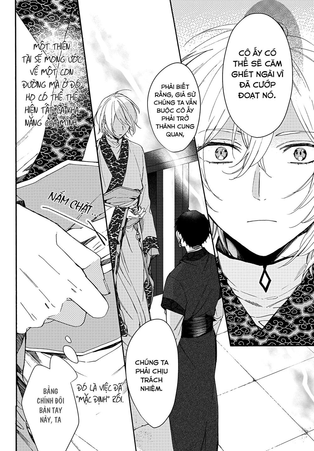 Matsurika Kanriden Chapter 4 - Trang 2