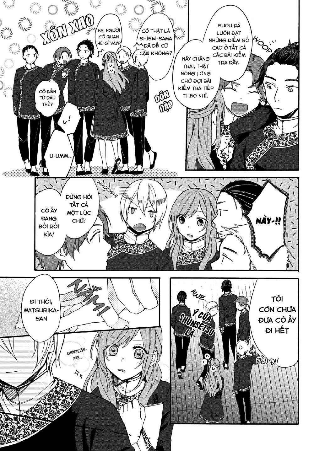 Matsurika Kanriden Chapter 4 - Trang 2