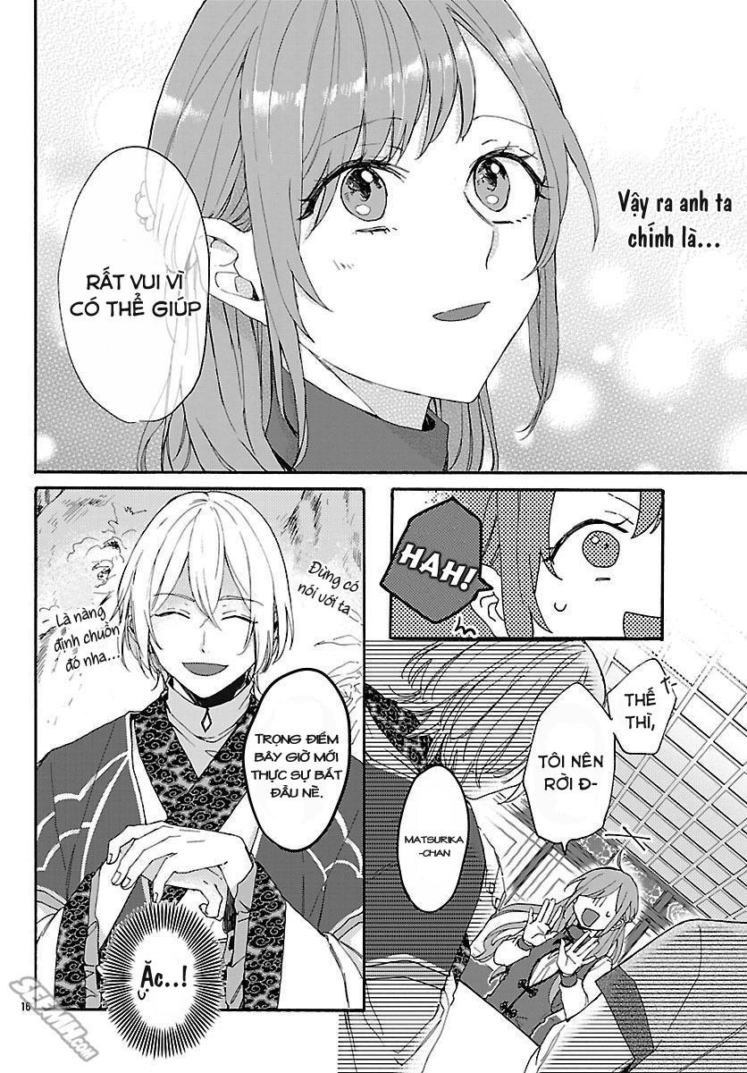 Matsurika Kanriden Chapter 3 - Trang 2