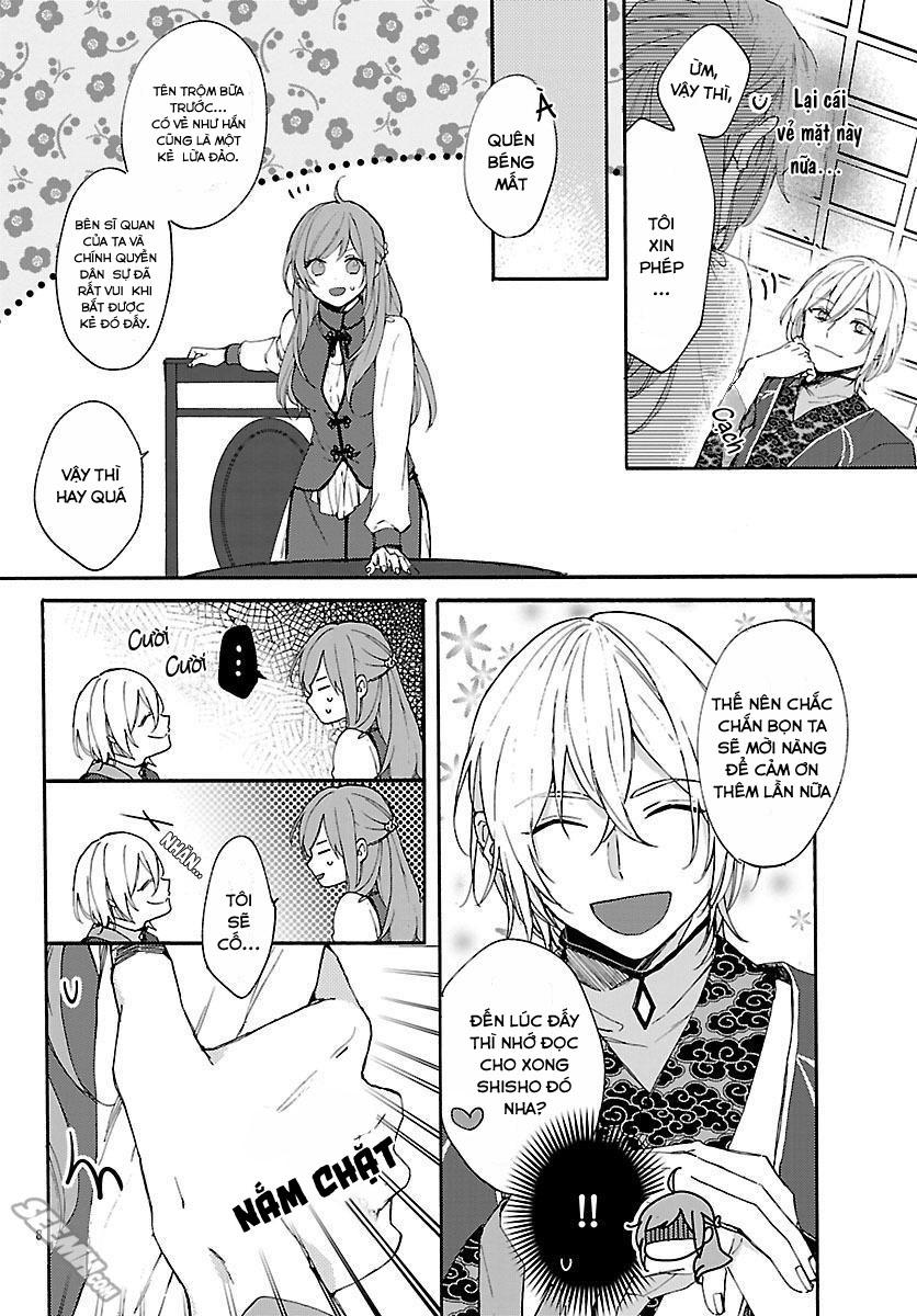 Matsurika Kanriden Chapter 3 - Trang 2