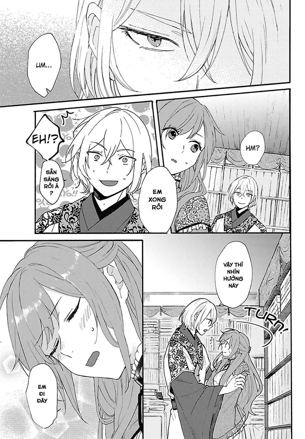 Matsurika Kanriden Chapter 2 - Trang 2