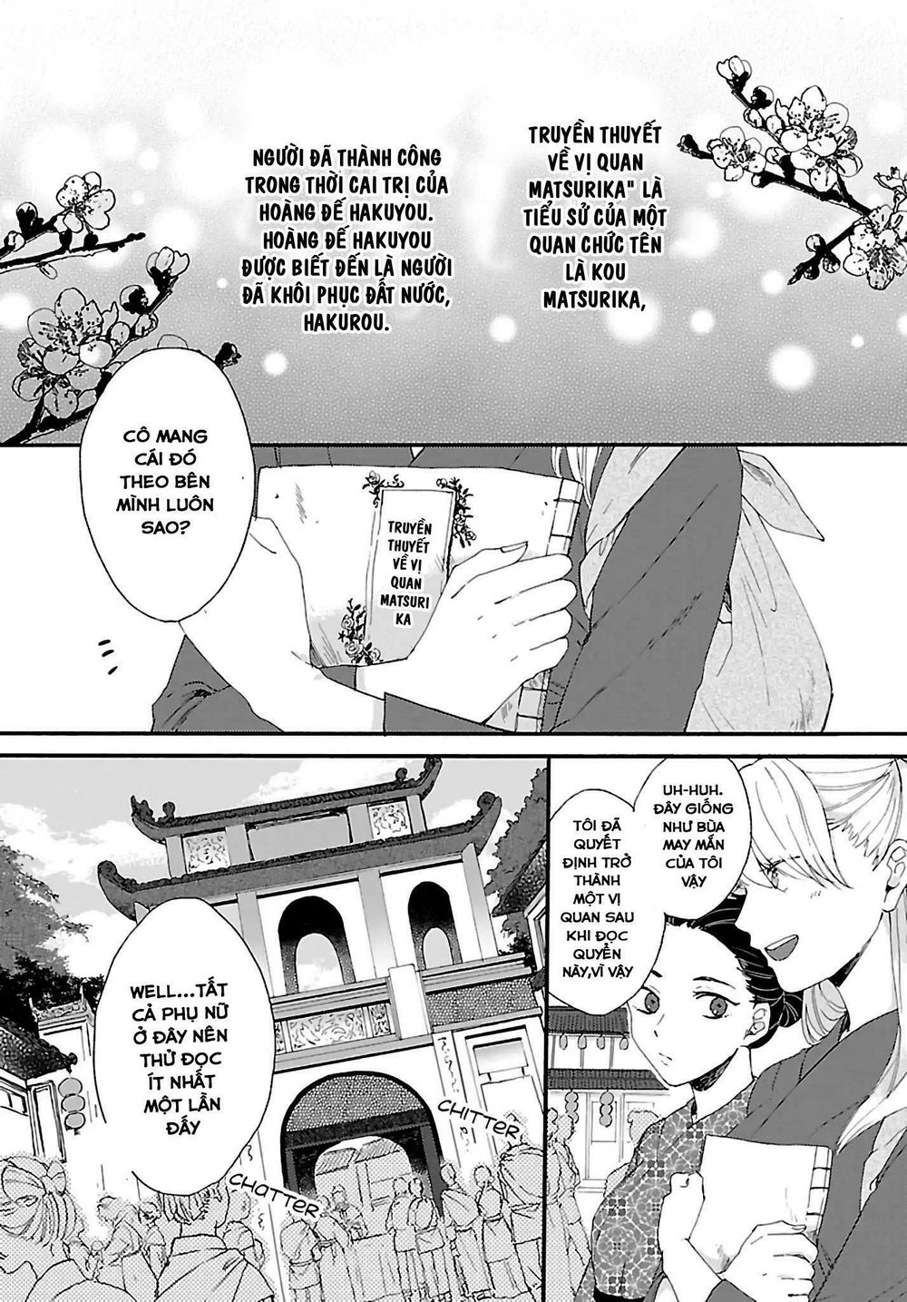 Matsurika Kanriden Chapter 1 - Trang 2